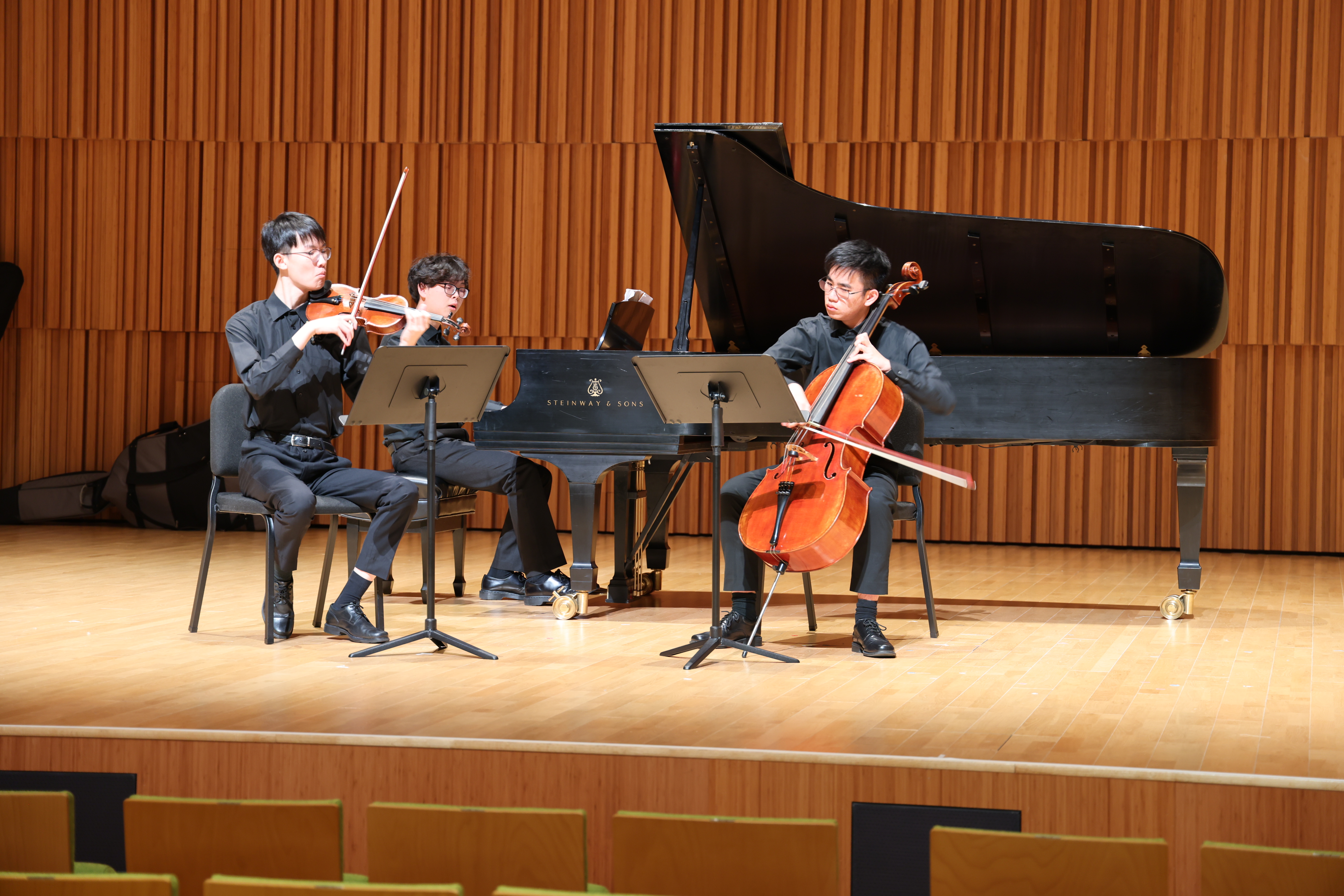 Chamber Music Masterclass with Ensemble Dal Niente
