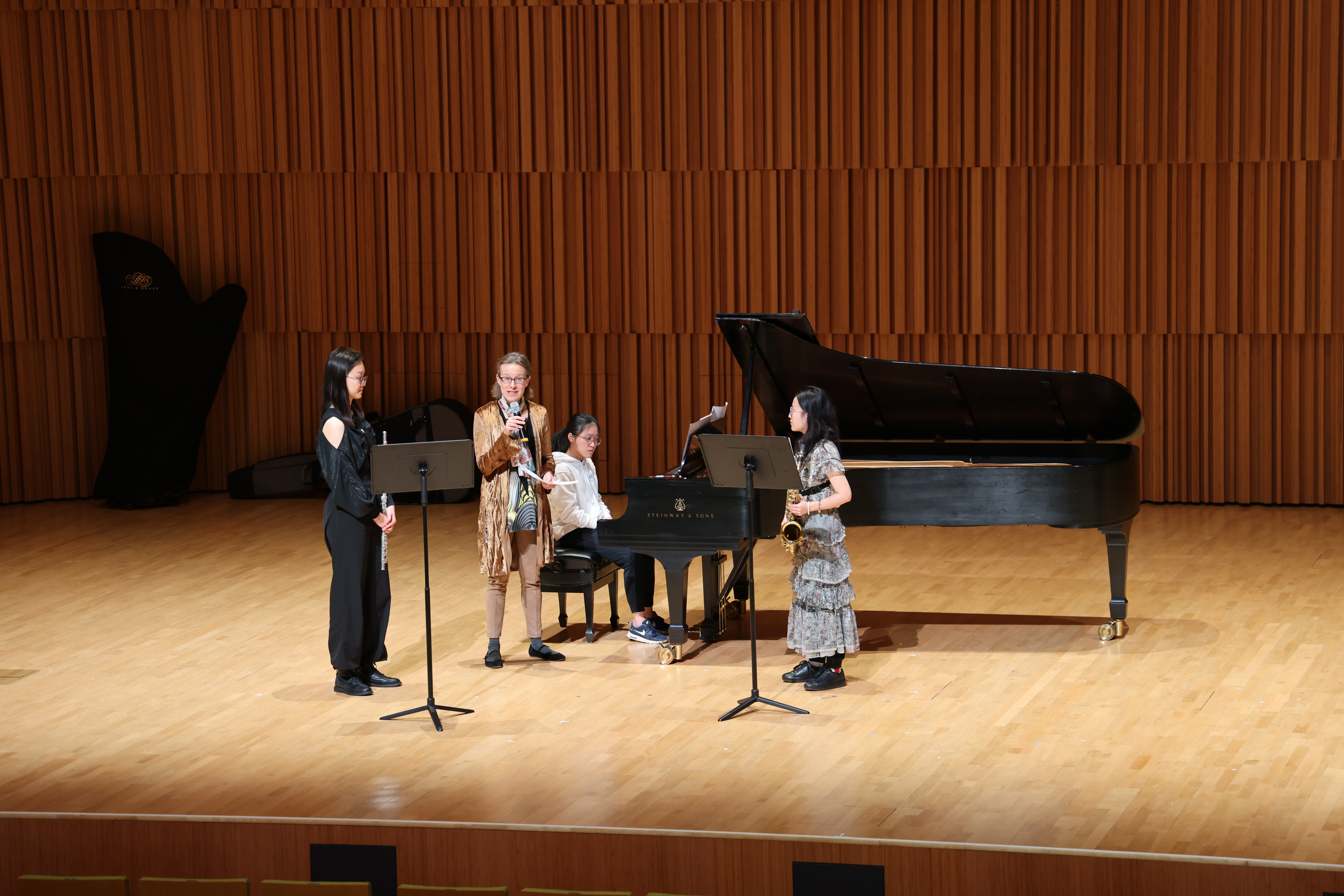 Chamber Music Masterclass with Ensemble Dal Niente