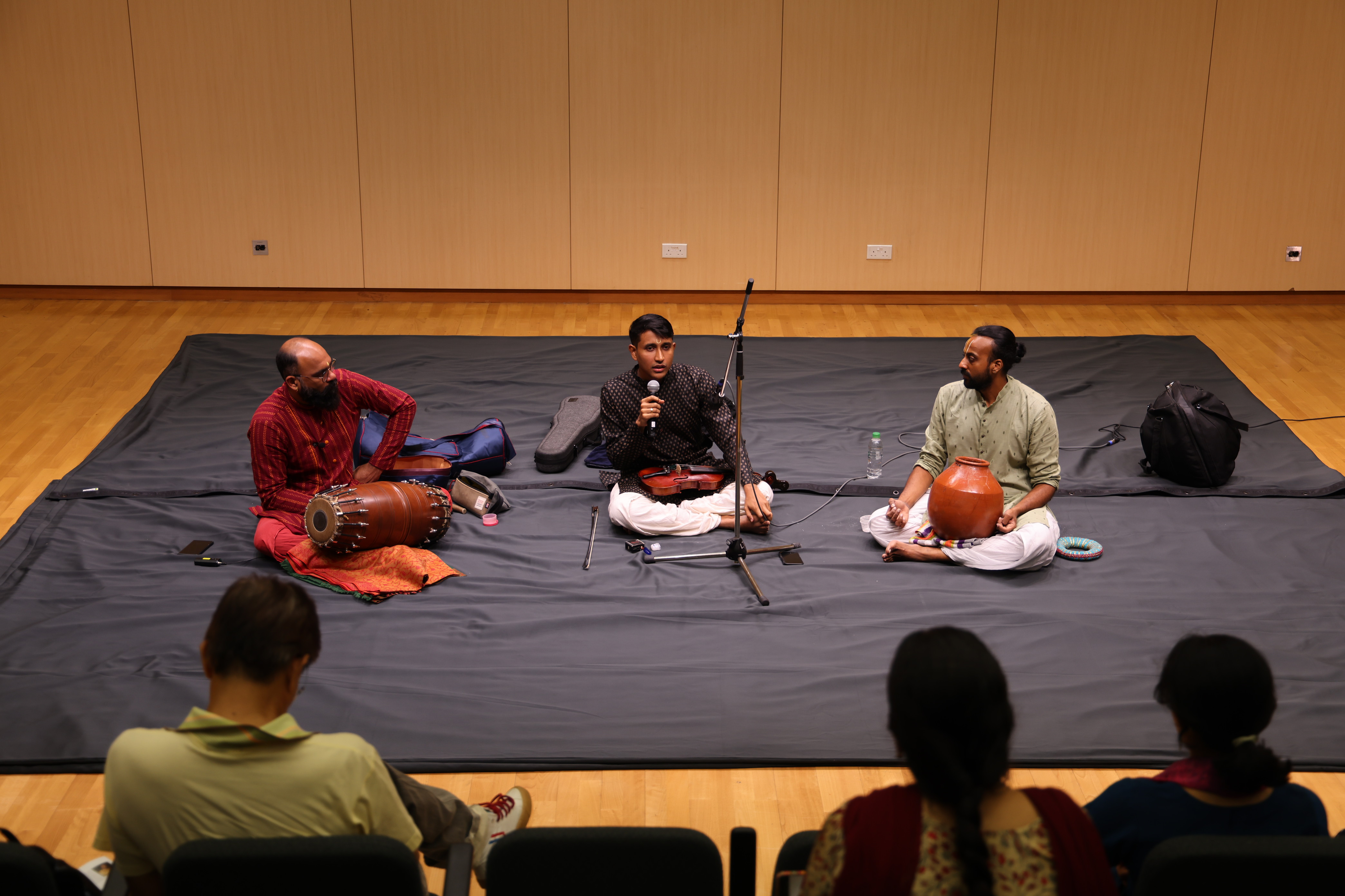 Carnatic Rhythm Workshop