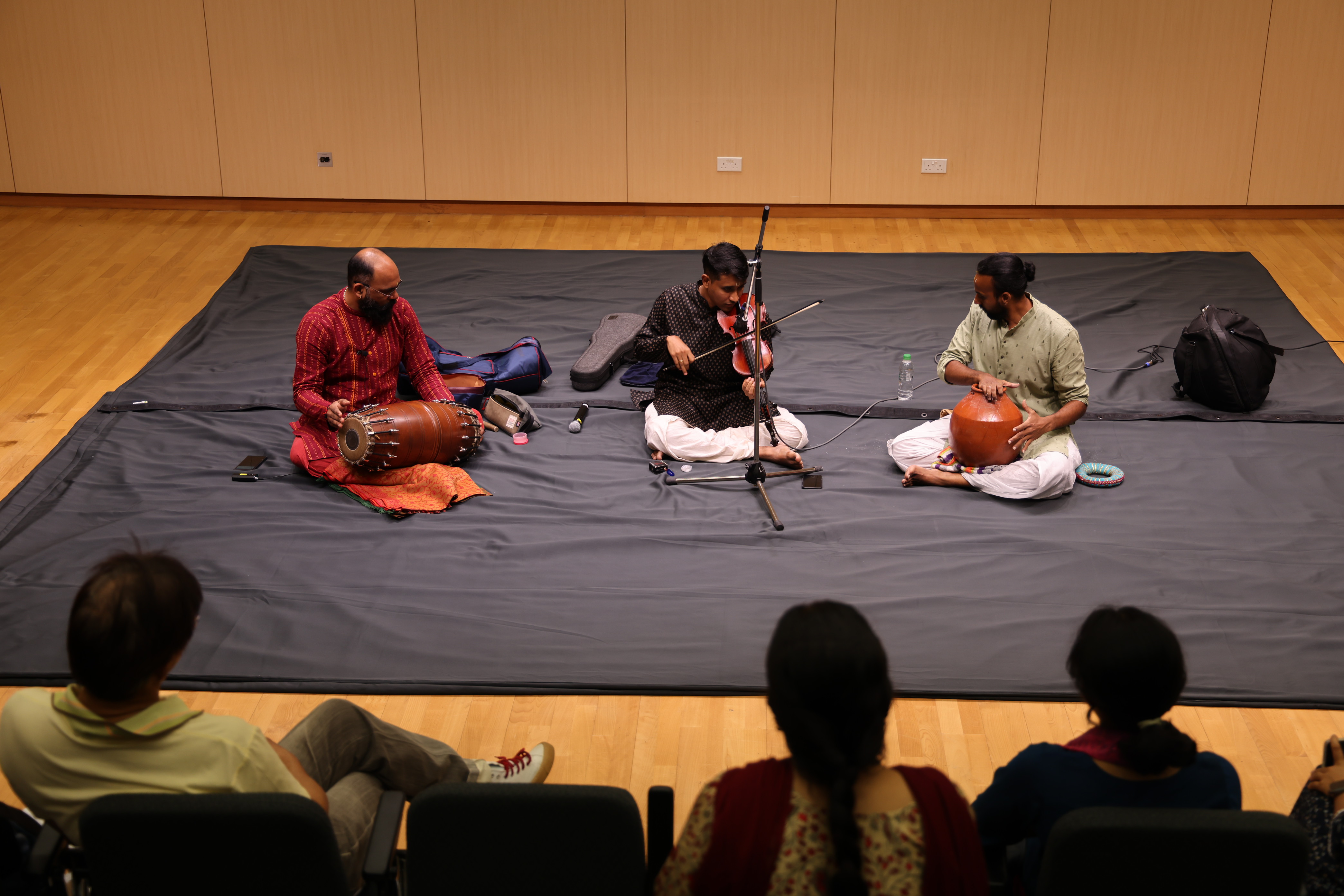 Carnatic Rhythm Workshop  
