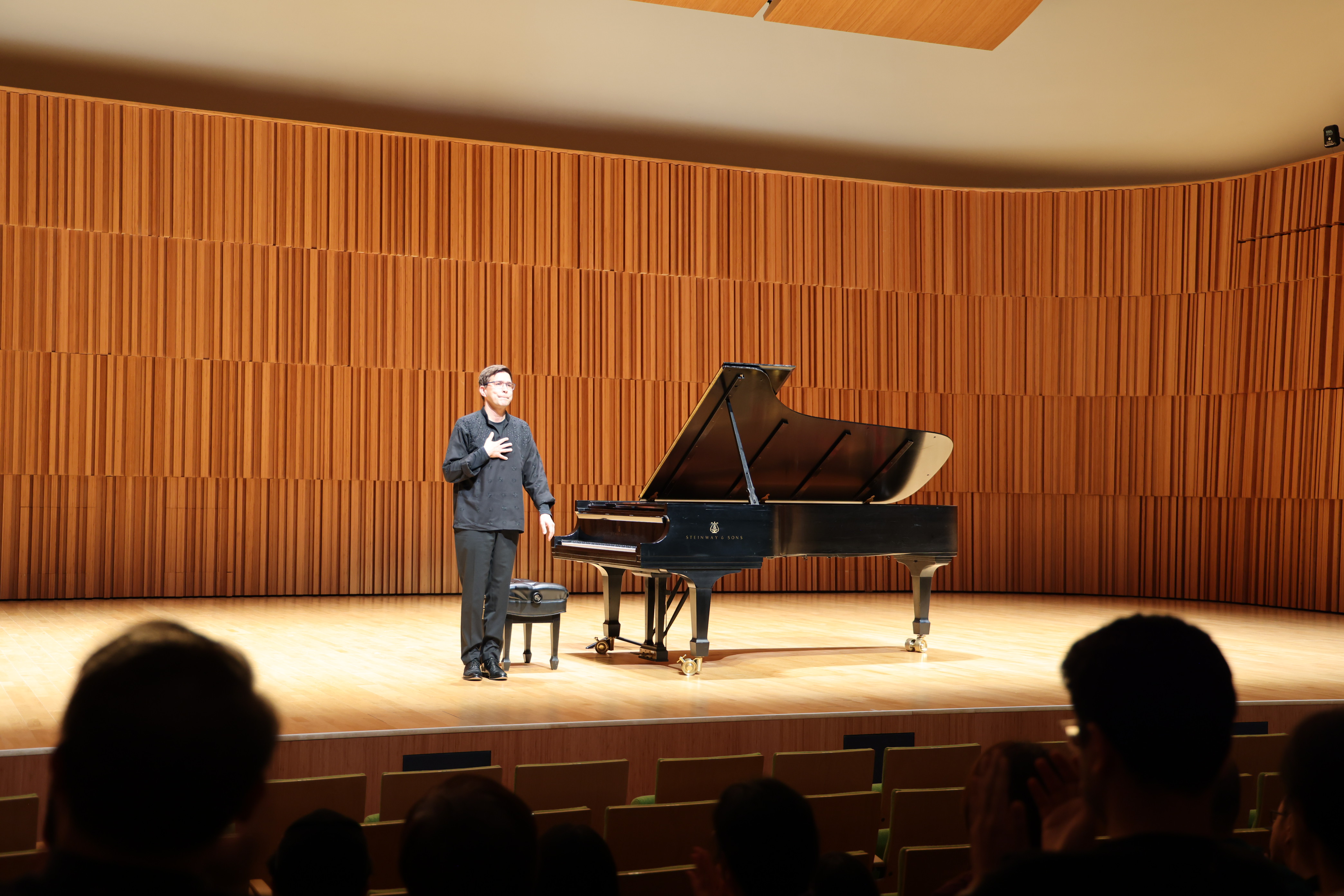 Piano Recital with Paavali Jumppanen
