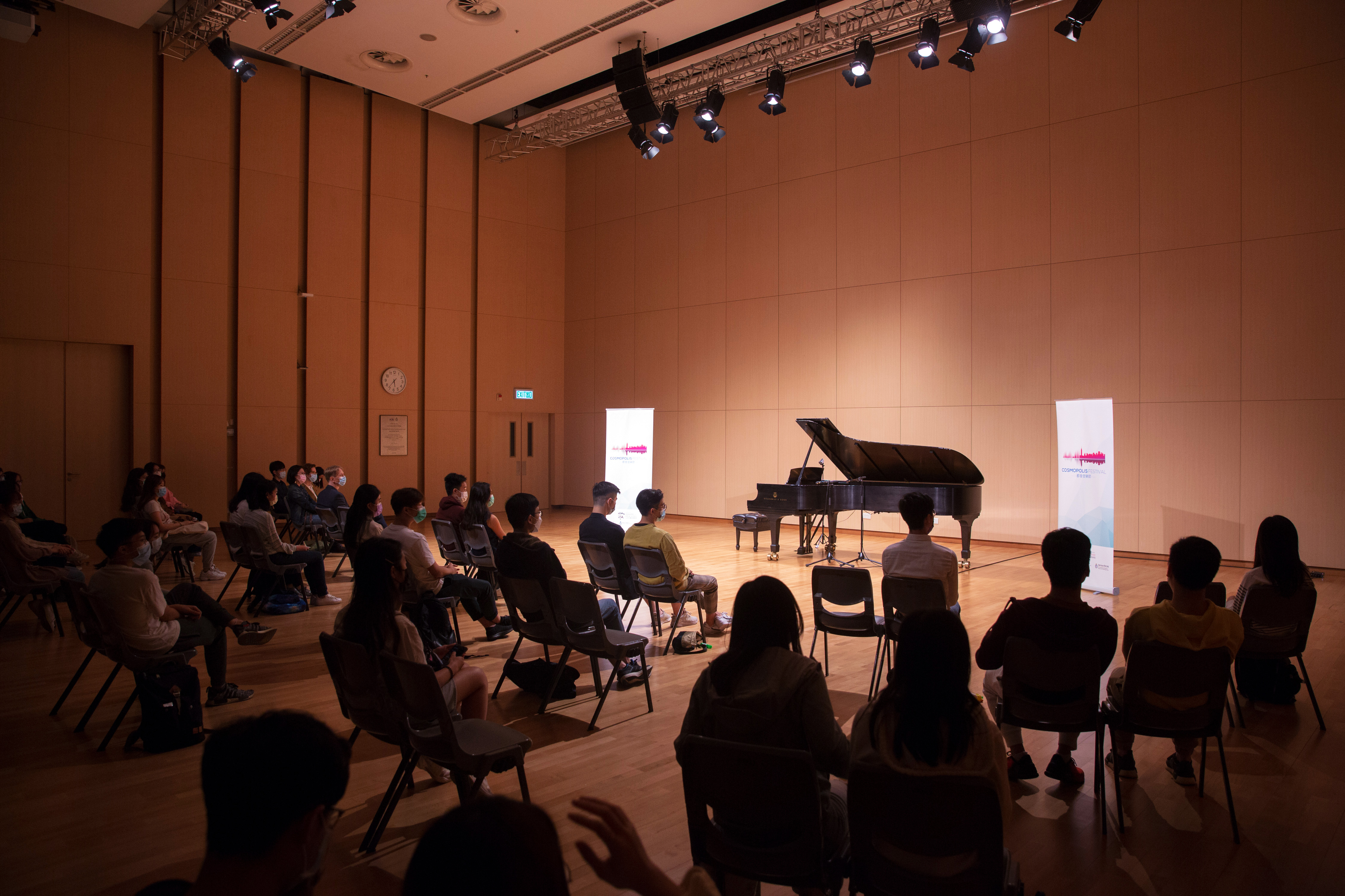  Solo Piano Recital with Rachel Cheung