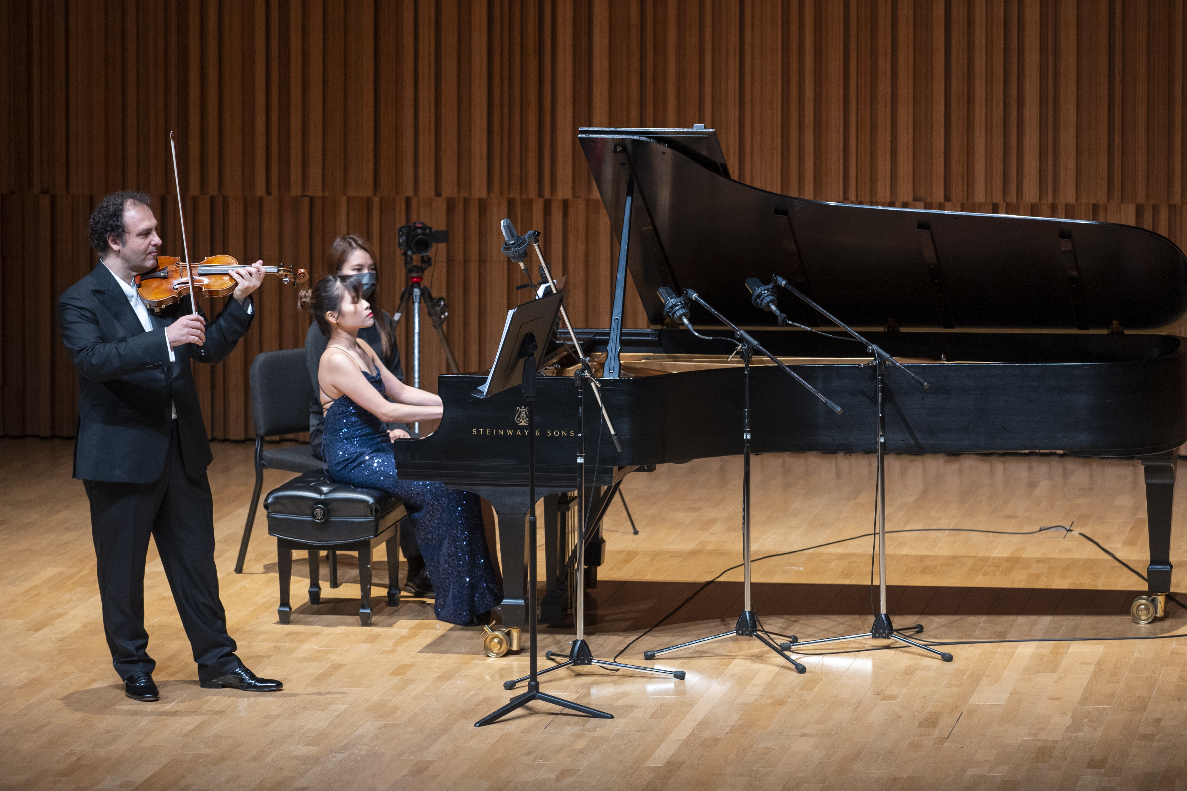 A Celebration of Italian and French Masterpieces for Violin and Piano – with Gian Paolo Peloso and Rachel Cheung