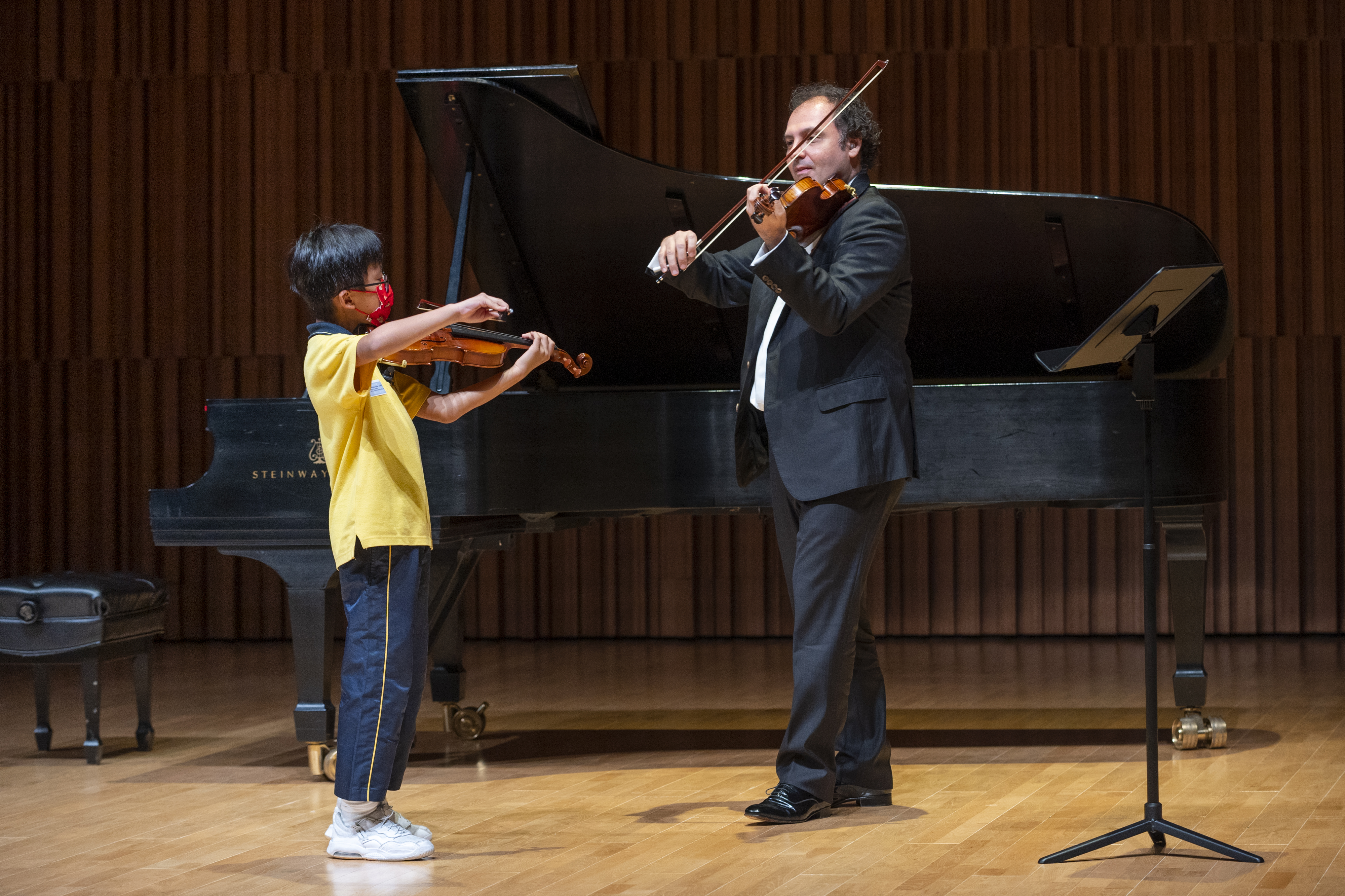 Meet the Artist: String Instrument Workshop with Gian Paolo Peloso