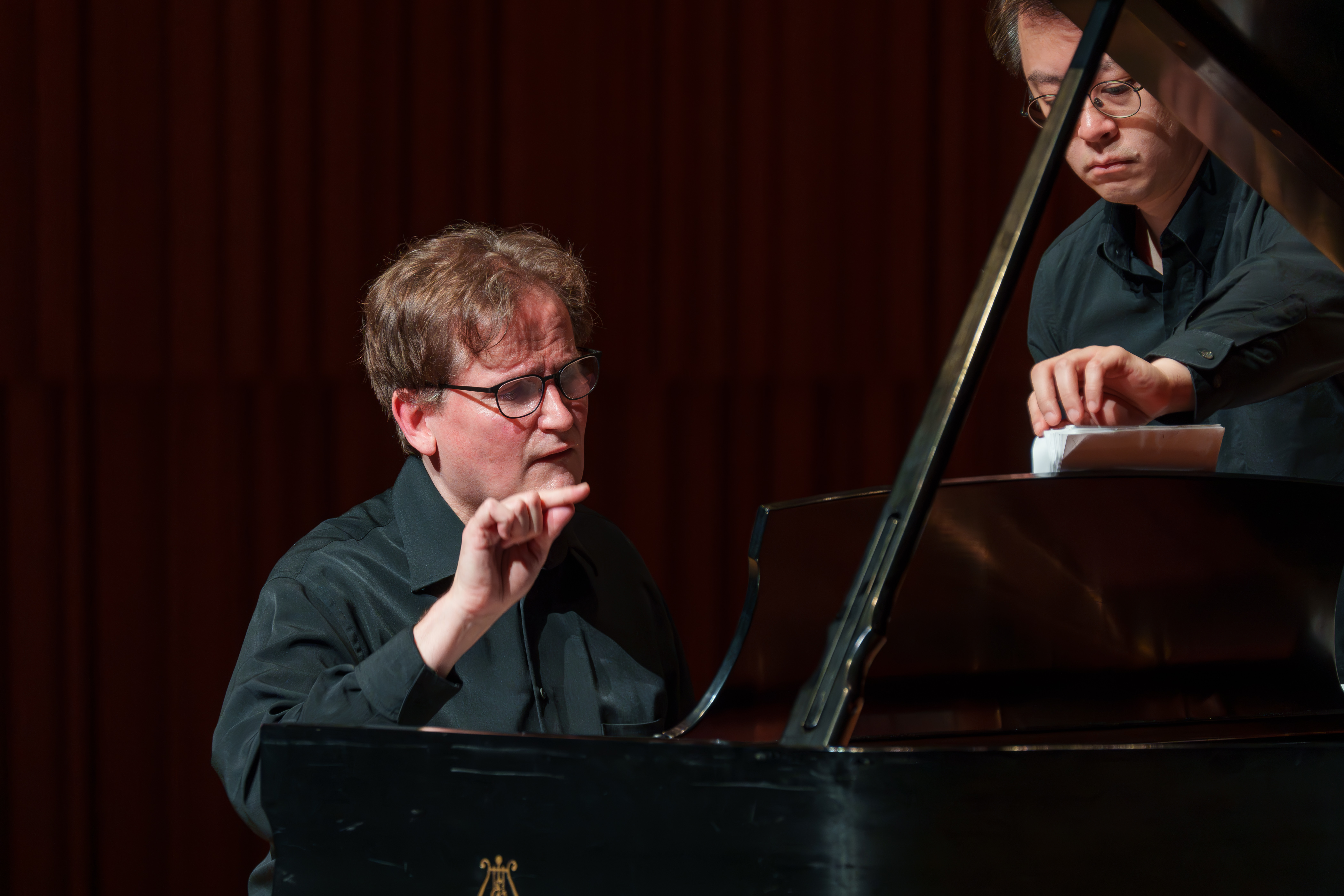 Pianist Olli Mustonen in Recital