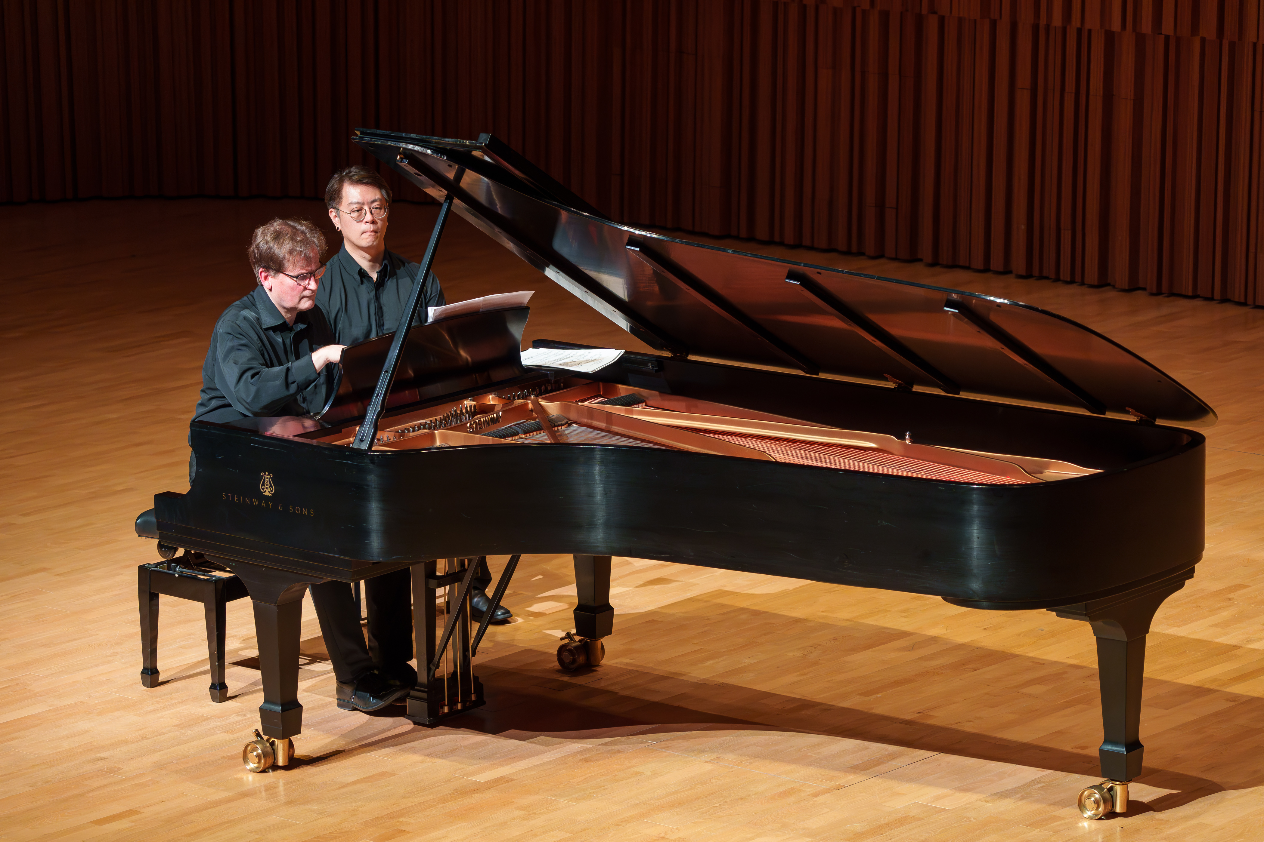 Pianist Olli Mustonen in Recital