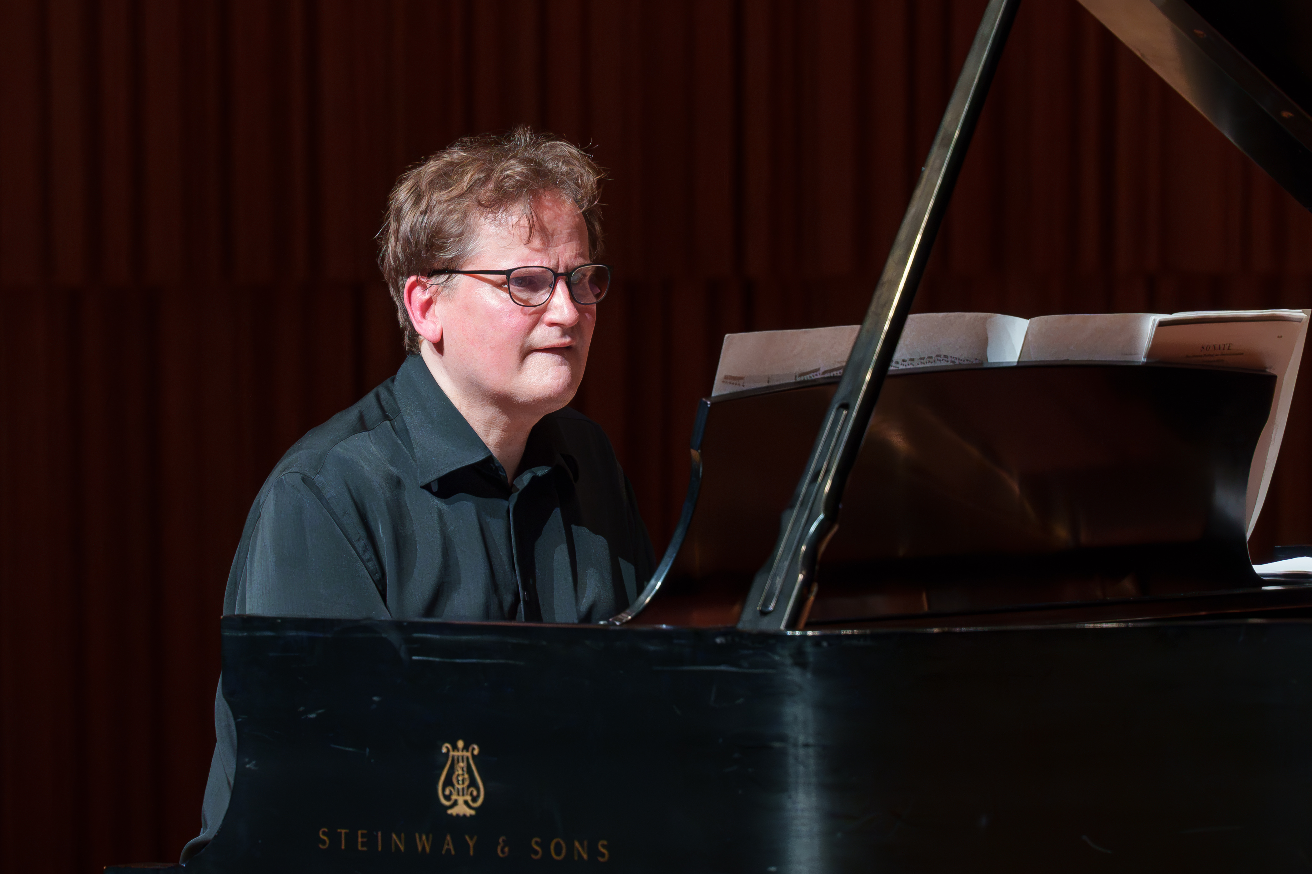 Pianist Olli Mustonen in Recital