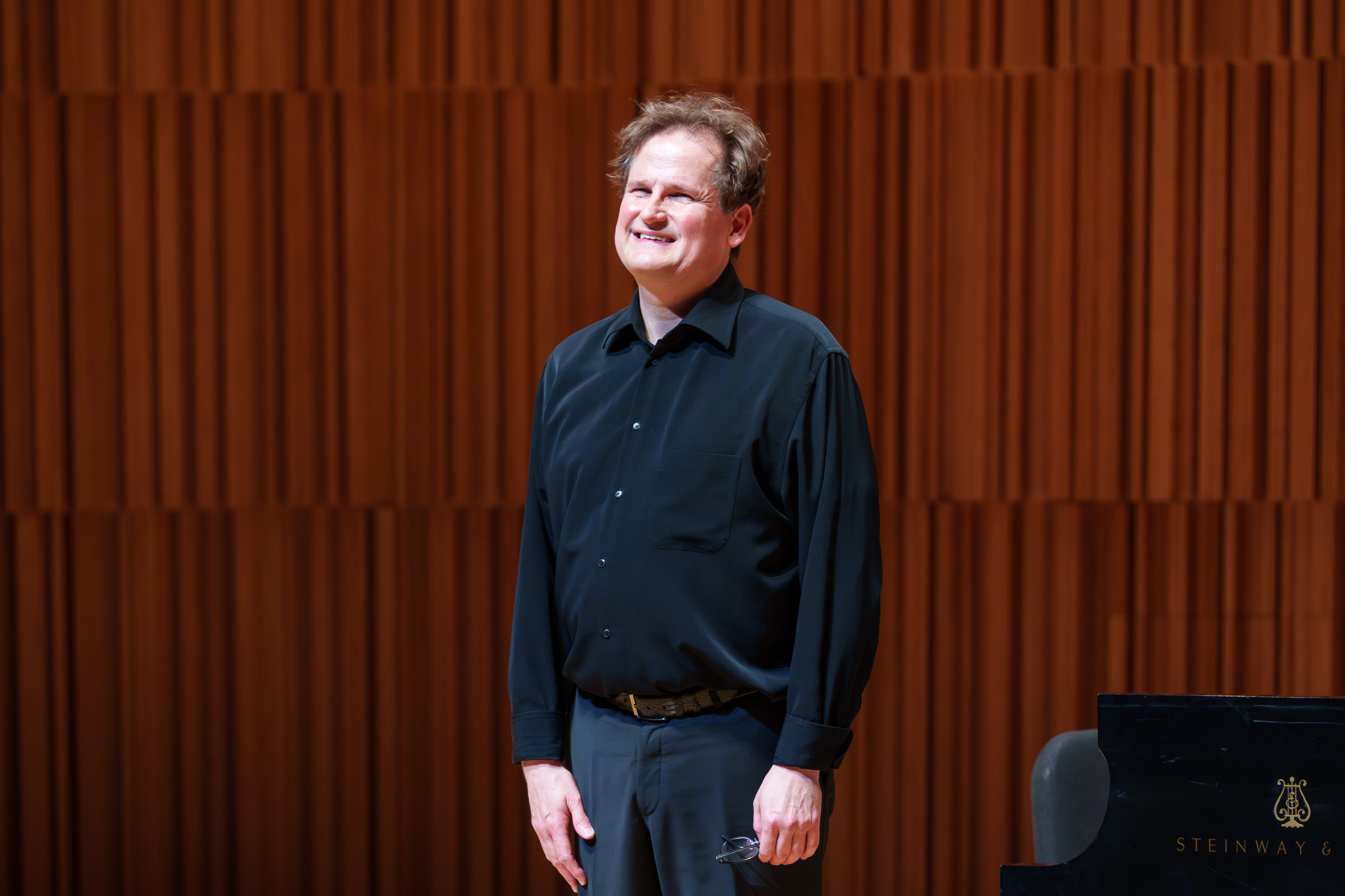 Pianist Olli Mustonen in Recital