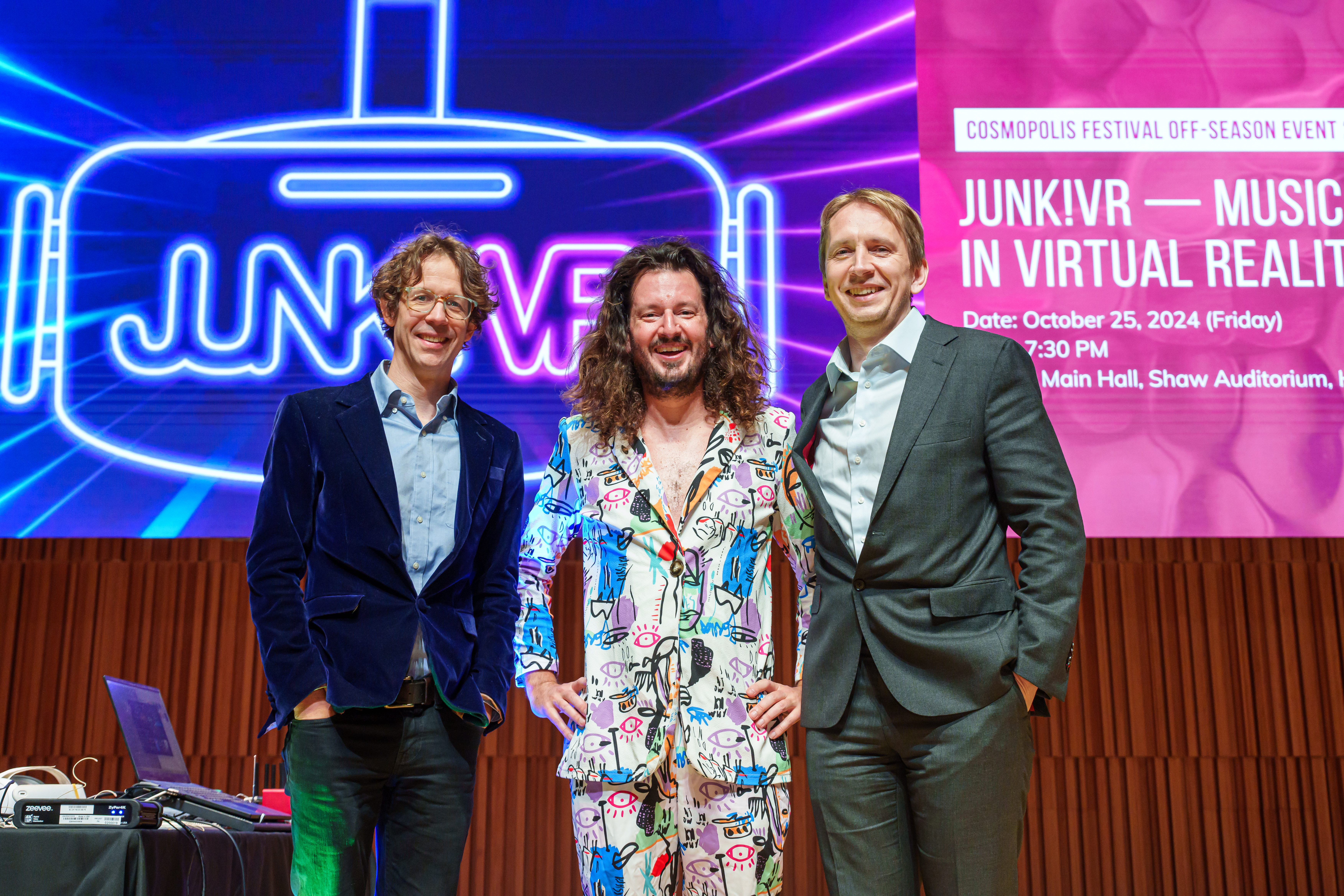 JUNK!VR — Music-Making in Virtual Reality